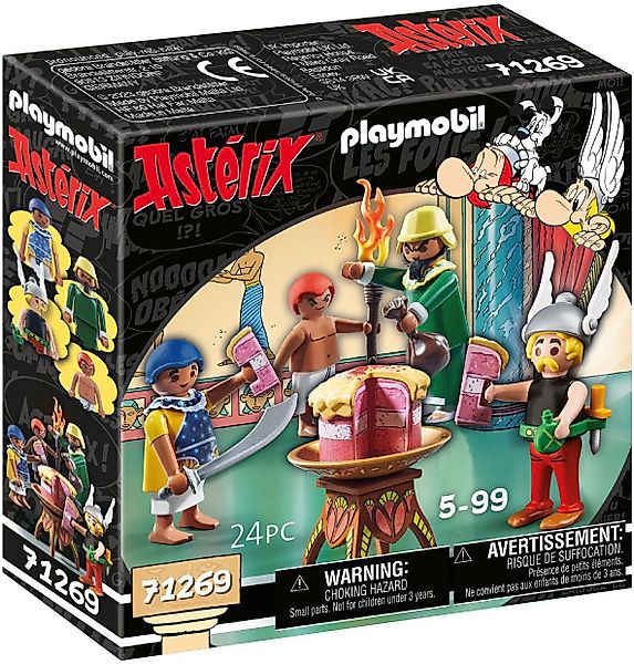 Playmobil® Pyradonis' vergiftete Torte (71269), Asterix günstig online kaufen