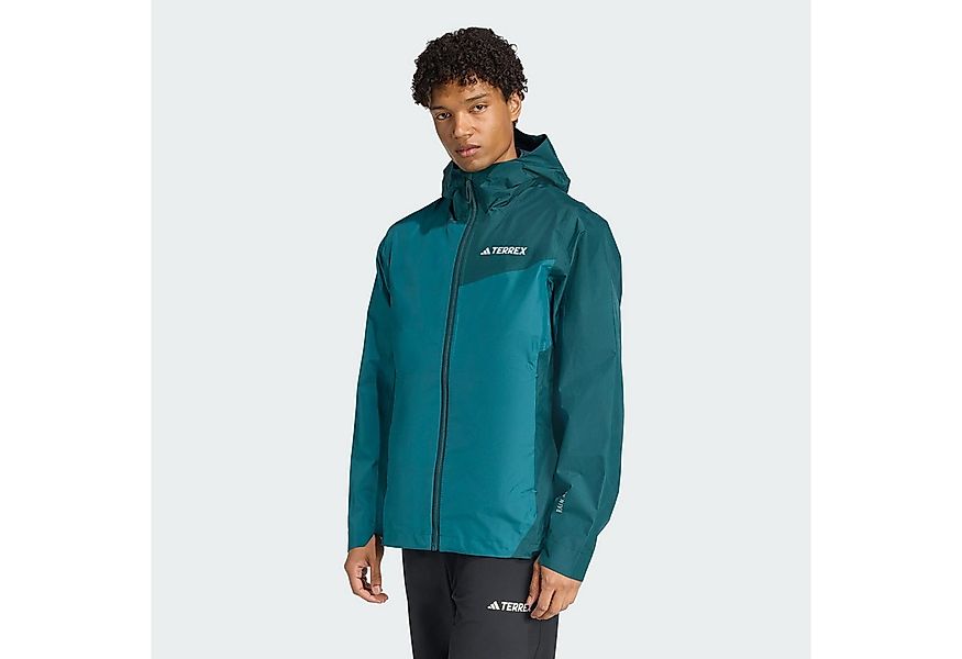 adidas TERREX Funktionsjacke TERREX MULTI 2.5L RAIN.RDY REGENJACKE (1-St) günstig online kaufen