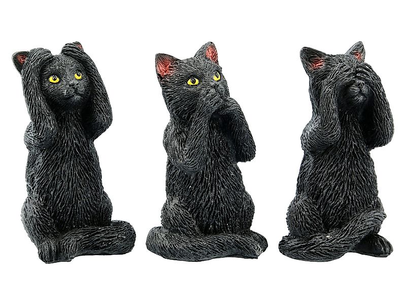 Figuren Shop GmbH Tierfigur Schwarze Katzen günstig online kaufen