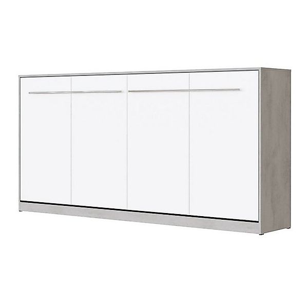 SMARTBett Schrankbett SMARTBett Standard 90x200 Komfort Lattenrost horizont günstig online kaufen