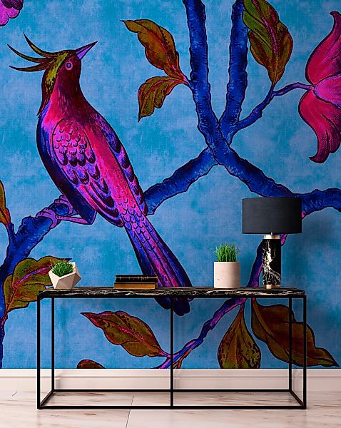 living walls Fototapete »Walls by Patel Bird Of Paradise 1«, Vlies, Wand, S günstig online kaufen