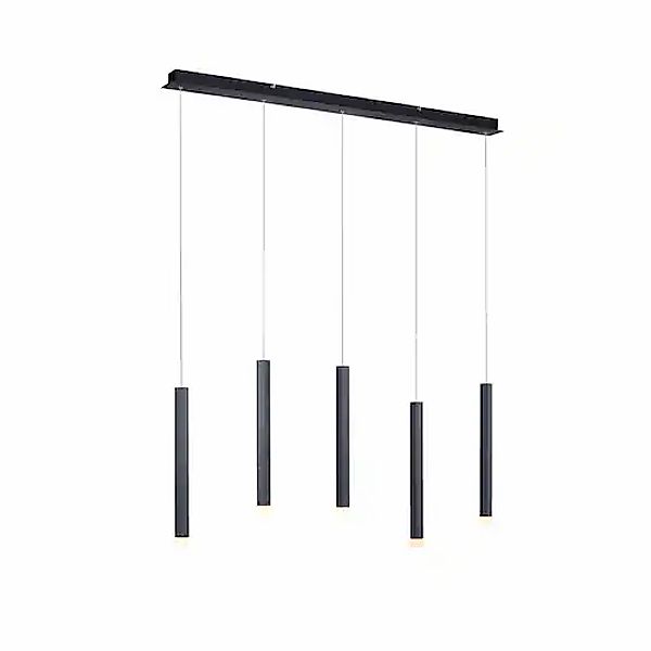 JUST LIGHT Pendelleuchte »BRUNO«, 5 flammig, Leuchtmittel LED-Board   LED f günstig online kaufen