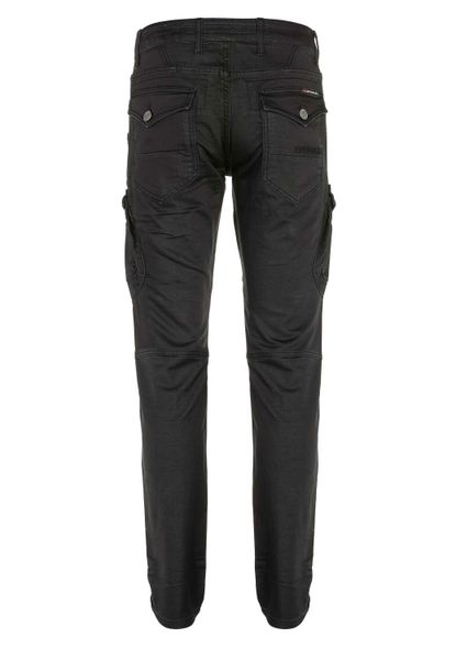 Cipo & Baxx Cargojeans "Jeans" im angesagten Biker-Stil, CD-424 günstig online kaufen