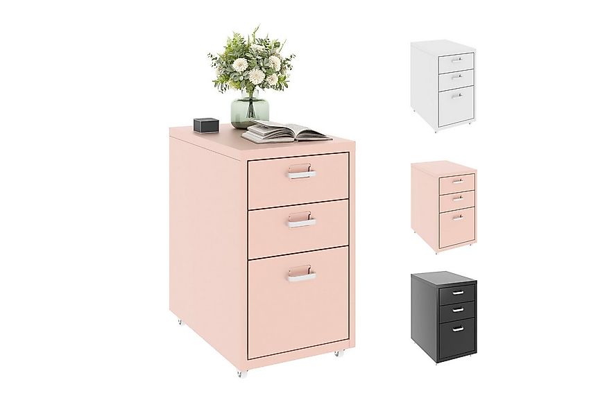 FLEXISPOT Container Rollcontainer für Ihr Büro&Home-Office, 28x48x41 cm (mo günstig online kaufen