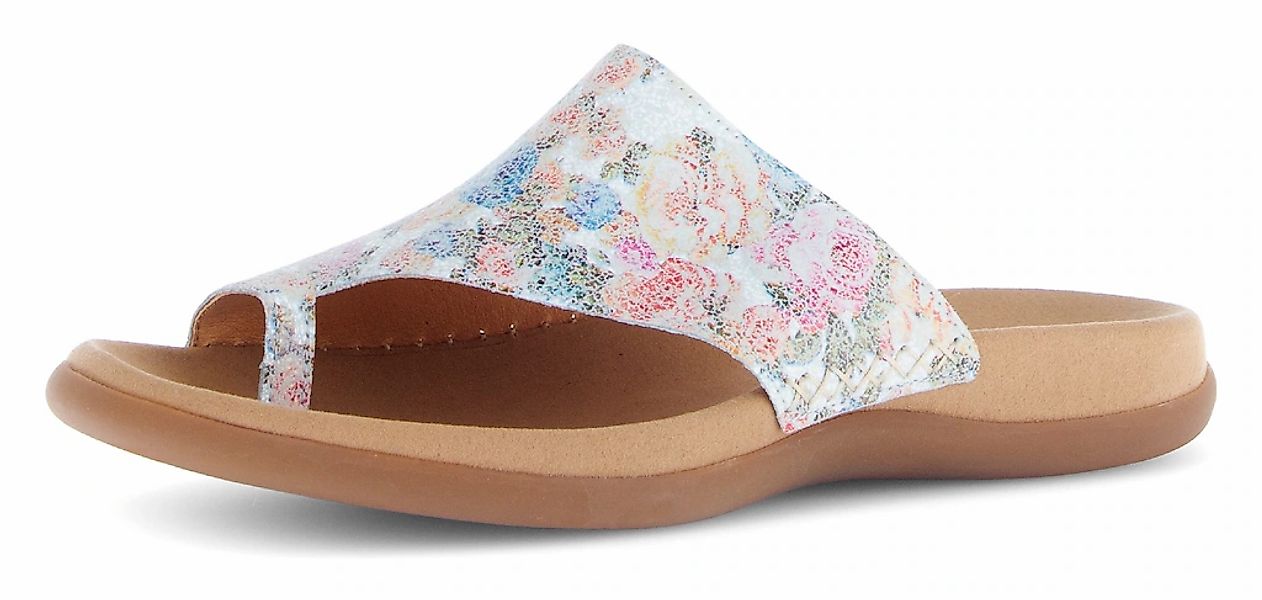 Gabor Dianette, Keilabsatz, Sommerschuh, Bequemschuh mit Zehenring günstig online kaufen