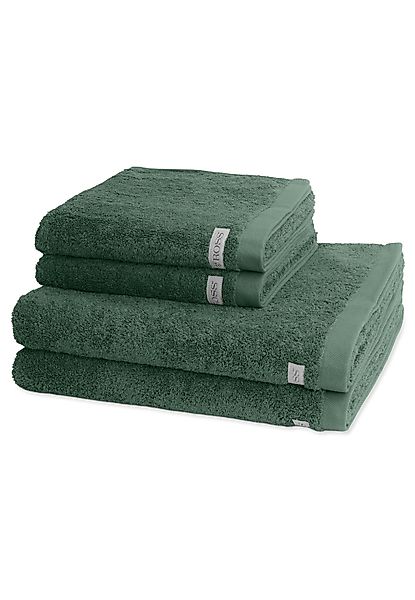 ROSS Handtuch Set Sinfonie, Walkfrottee (Spar-Set, günstig online kaufen