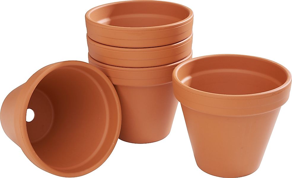 VBS Blumentopf Terrakotta, 14 cm, 10 günstig online kaufen