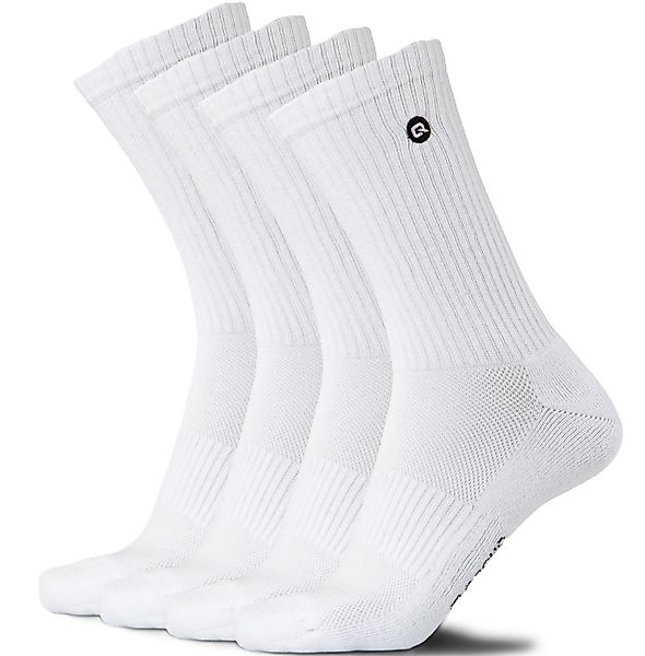 QSOCKS Funktionssocken Crew gepolsterte Tennissocken aus günstig online kaufen