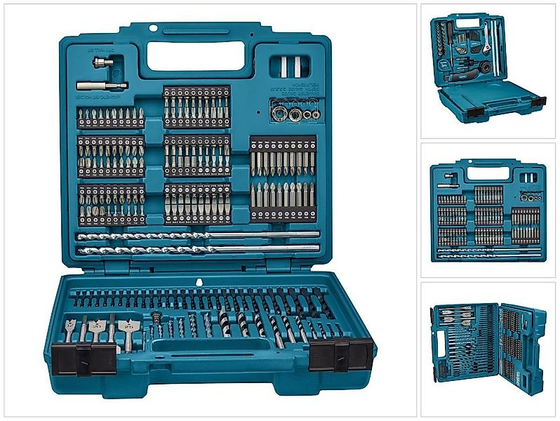 Makita Bohrer- und Bit-Set Bit Bohrer günstig online kaufen