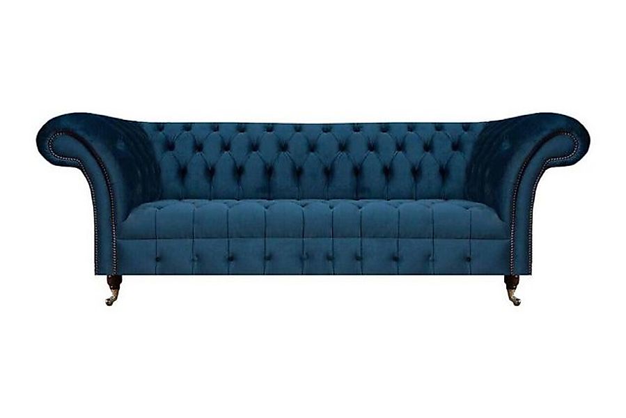 JVmoebel Chesterfield-Sofa Sofa Dreisitze Couch Wohnzimmer Polstersofa Sitz günstig online kaufen