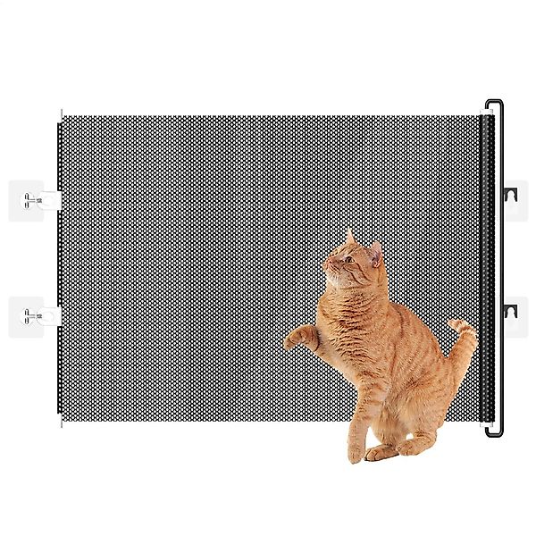 Ledander Türschutzgitter Treppenschutzgitter Absperrgitter,Ausziehbar Abspe günstig online kaufen