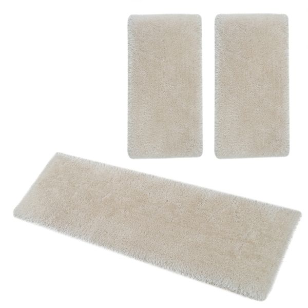 my home Bettumrandung "Micro exclusiv Teppich, sehr hoher Flor, weich durch günstig online kaufen