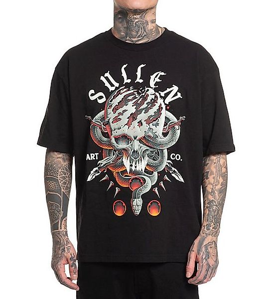Sullen Clothing T-Shirt Rocka Badge günstig online kaufen