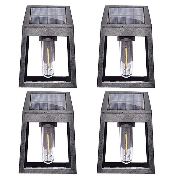 BlingBin LED Gartenleuchte 2 Stück Solarlampen günstig online kaufen