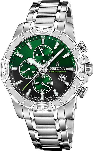 Festina Chronograph Timeless Chronograph F20704/5, Quarzuhr, günstig online kaufen