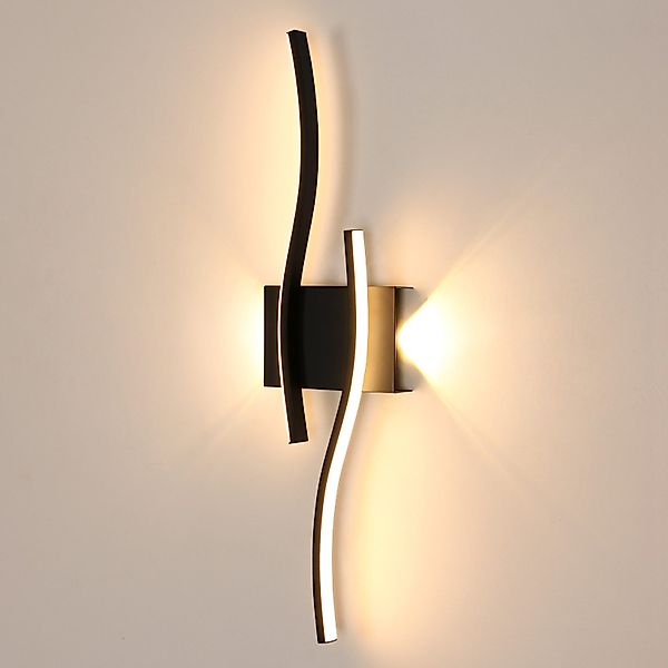 Goeco Wandleuchte LED Aluminium Lampe, kreative günstig online kaufen