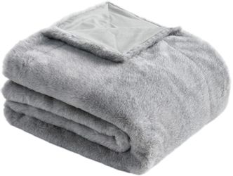 bugatti Wohndecke "bugatti Wohndecke Felloptik" besonders weich günstig online kaufen