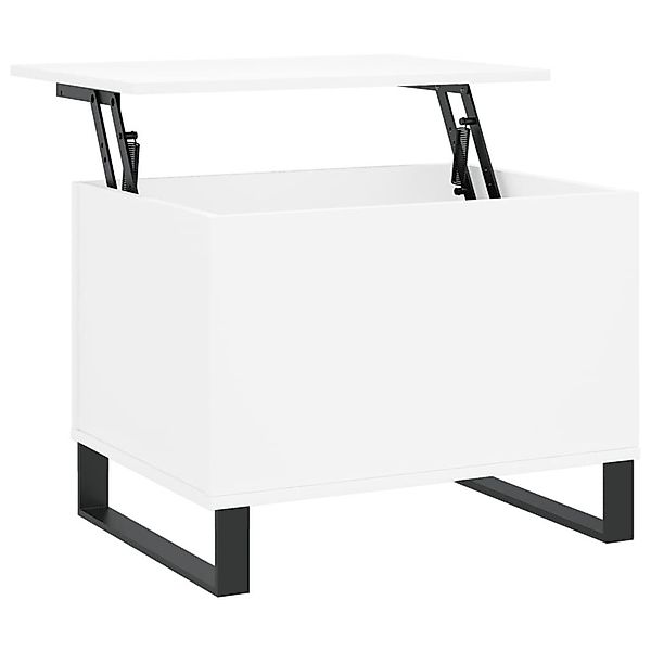 vidaXL Couchtisch Couchtisch Weiß 60x44,5x45 cm günstig online kaufen