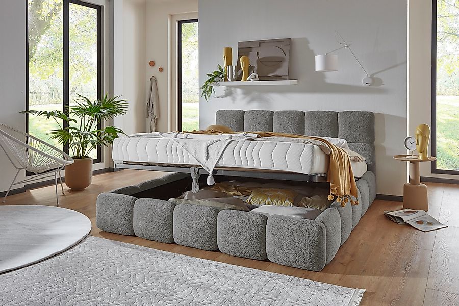 ATLANTIC home collection Polsterbett ""Jane" mit großen Stauraum" luxurious günstig online kaufen