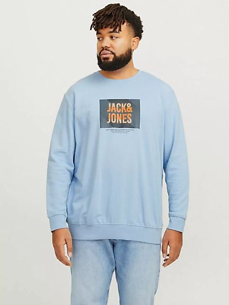 Jack & Jones PlusSize Sweatshirt JJHUDSON SWEAT CREW NECK PLS günstig online kaufen