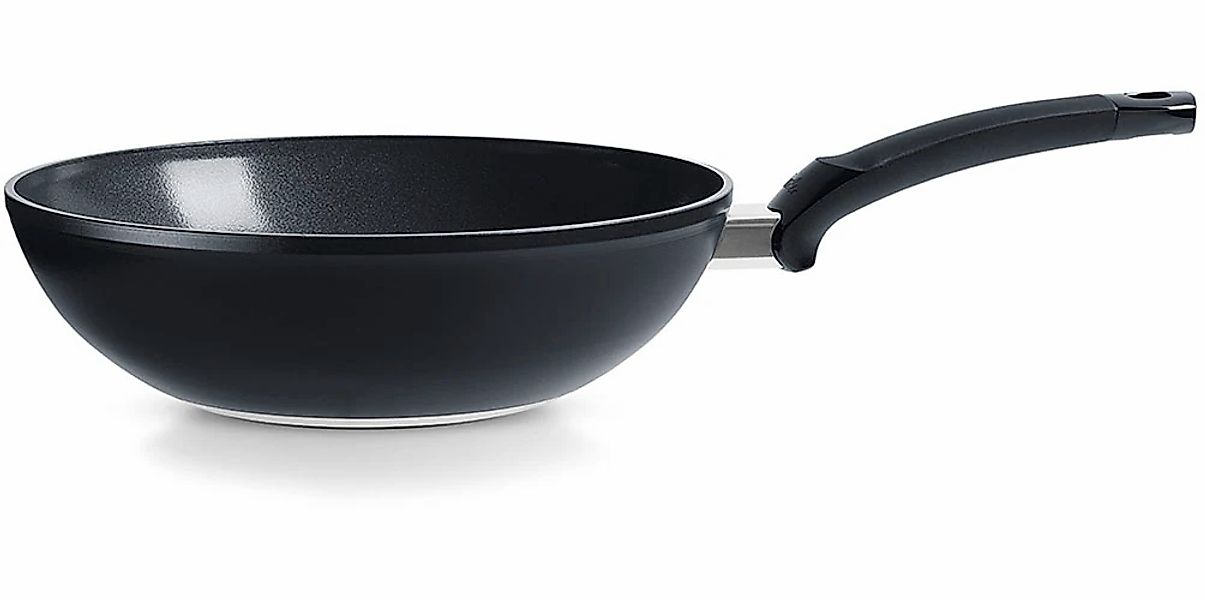 Fissler Wok "Ceratal Orbit Black" Aluminium 1 Stk. tlg. gesünderes Kochen m günstig online kaufen