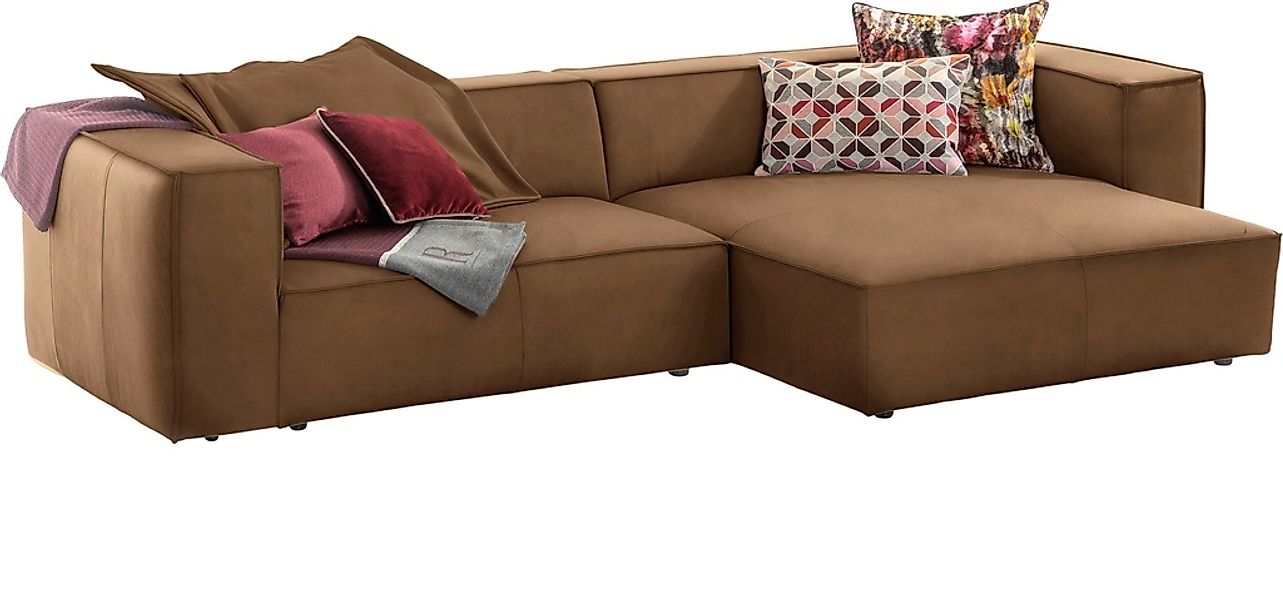 W.SCHILLIG Ecksofa »around-the-block, modern und elegant, bequem, L-Form«, günstig online kaufen