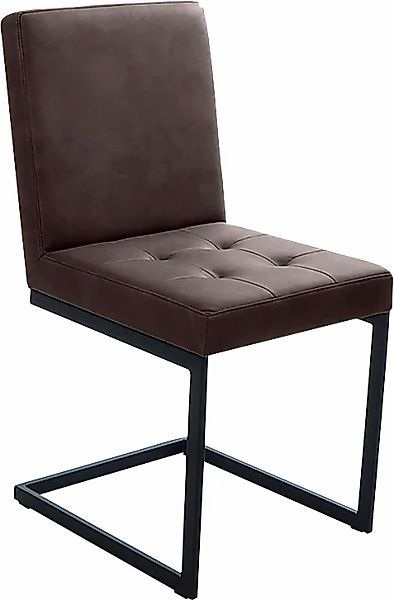 K+W Komfort & Wohnen Freischwinger () 1 Stk. Microfaser Freischwingergestel günstig online kaufen