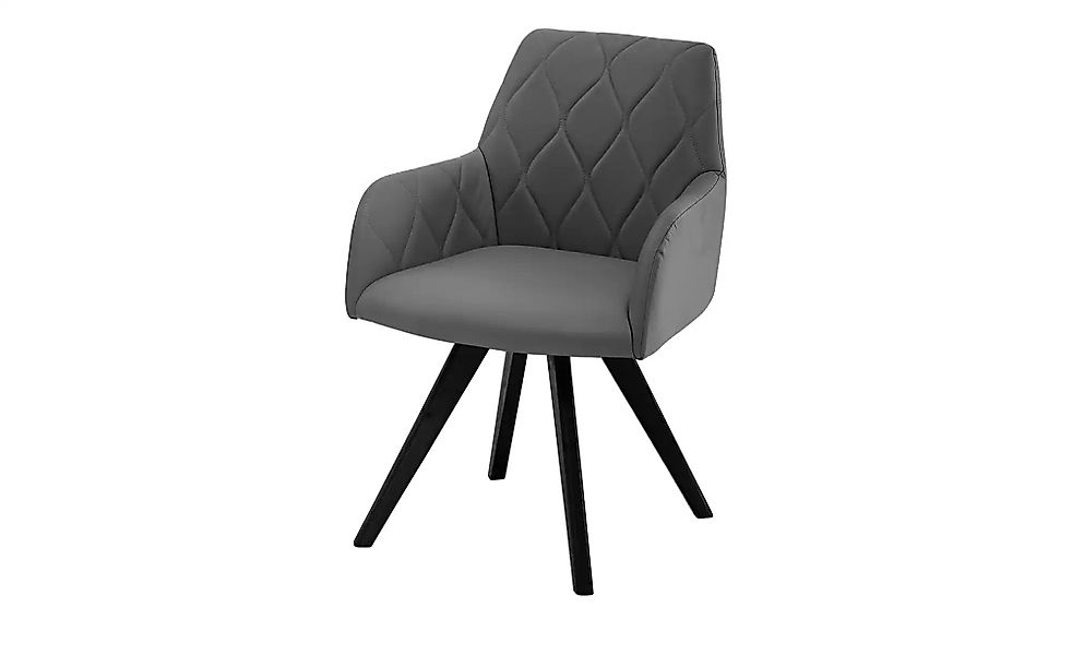 Woodford Esszimmerstuhl  Damask ¦ grau ¦ Maße (cm): B: 61 H: 88 T: 66.5 Stü günstig online kaufen