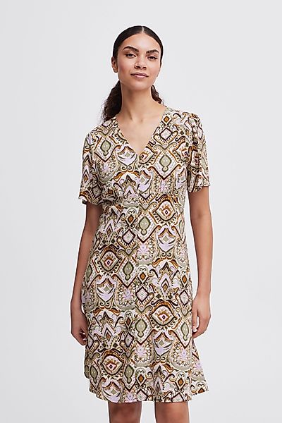 b.young Blusenkleid BYMMMJOELLA SHORT VNECK DRESS günstig online kaufen