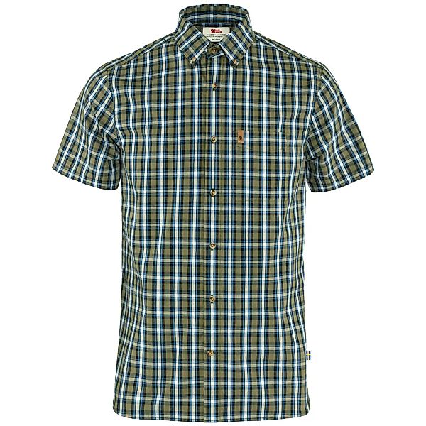 Fjaellraeven Oevik Shirt Green/Alpine Blue günstig online kaufen