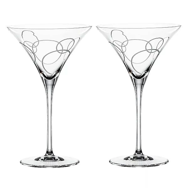 Signature Cocktailglas 22cl 2er Pack Circles günstig online kaufen