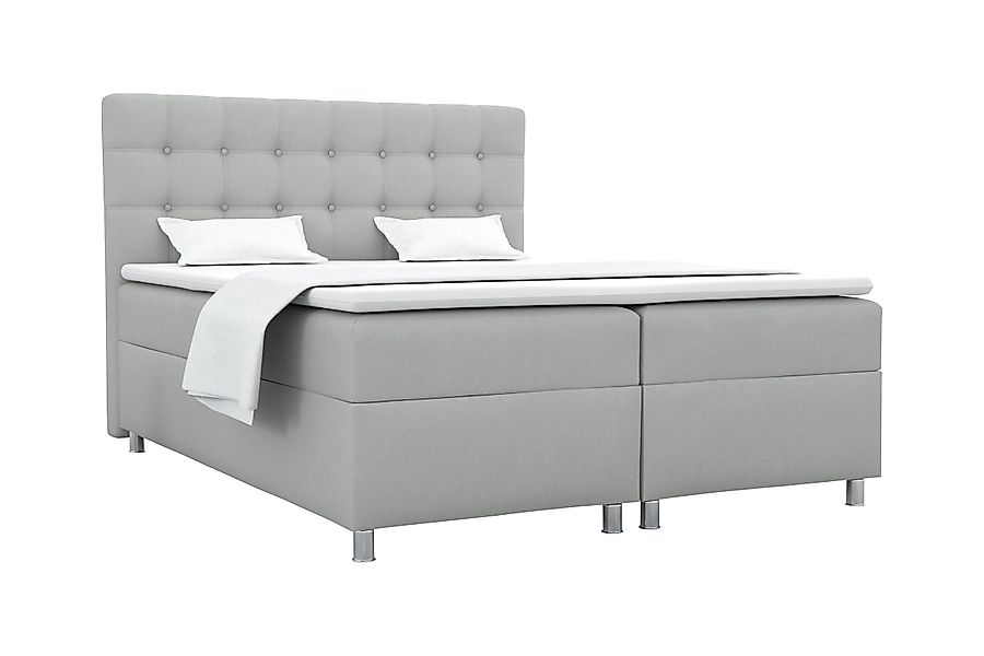 Deine Möbel 24 Boxspringbett BRILL Komplettbett günstig online kaufen