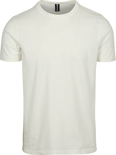 Profuomo T-Shirt Off White - Größe XL günstig online kaufen