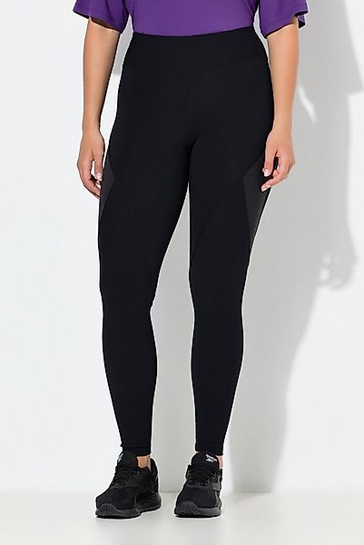 Ulla Popken Leggings Funktions-Leggings Rippjersey Zipptasche recycelt günstig online kaufen