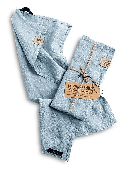 Lovely Linen Platzset Linen Misty Platzset günstig online kaufen