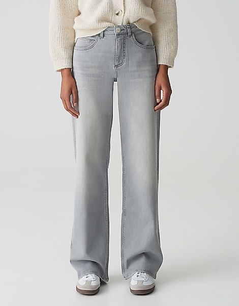 OPUS Weite Jeans Wide Leg Jeans günstig online kaufen