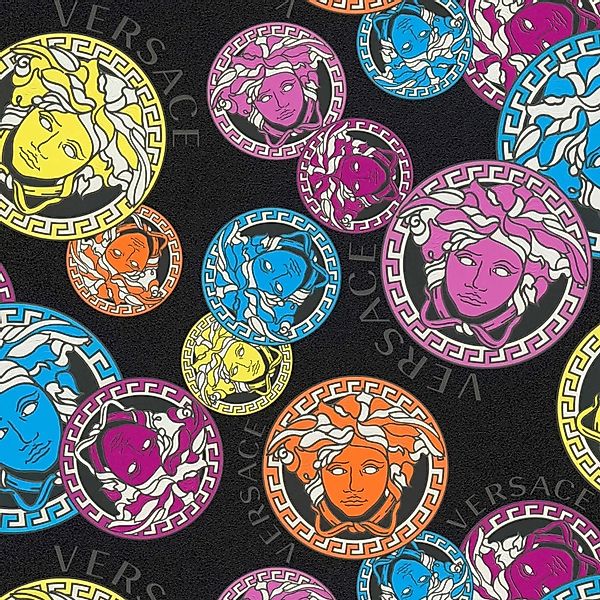 Bricoflor Vliestapete Versace 5 386104 günstig online kaufen