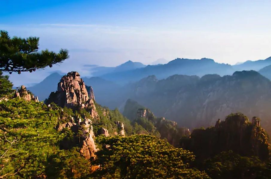 Papermoon Fototapete »Berg Huangshan« günstig online kaufen