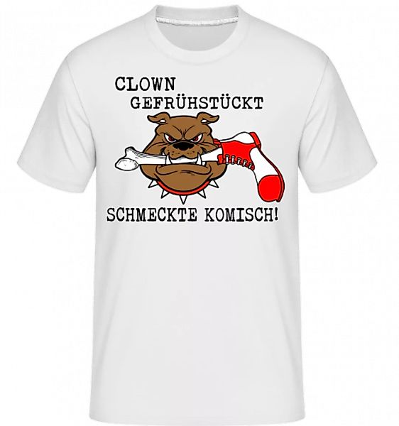 Clown Gefrühstückt · Shirtinator Männer T-Shirt günstig online kaufen