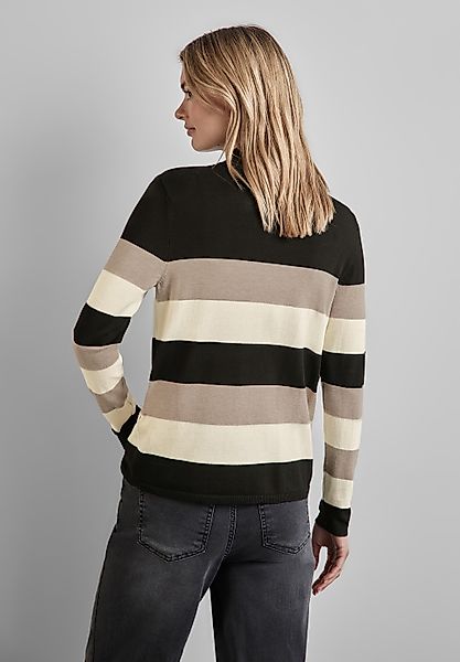STREET ONE Strickpullover mit Stehkragen günstig online kaufen