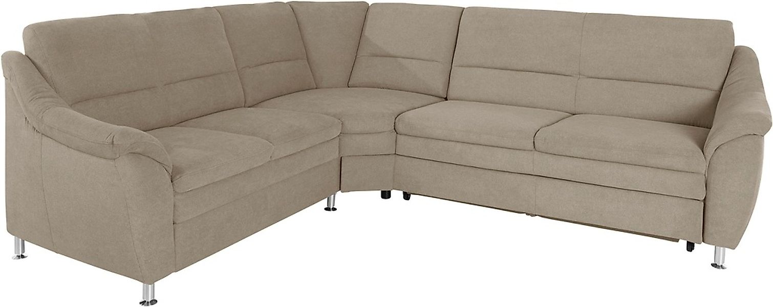 Places of Style Ecksofa »Cardoso L-Form«, mit Trapezecke für mehr Sitzkomfo günstig online kaufen
