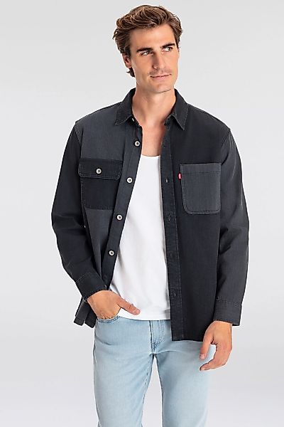 Levis Hemdjacke "UTILITY SHACKET", ohne Kapuze, mit zwei Brusttaschen günstig online kaufen