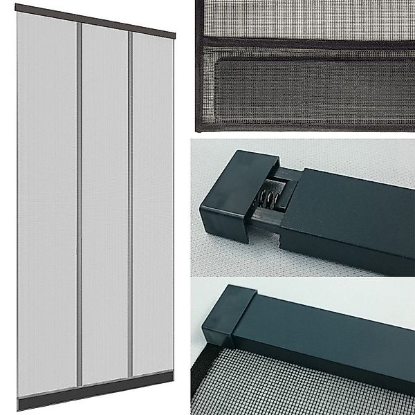 DILUMA Insektenschutz-Vorhang Insektenschutz Klemmvorhang 100x220 cm, (1-St günstig online kaufen