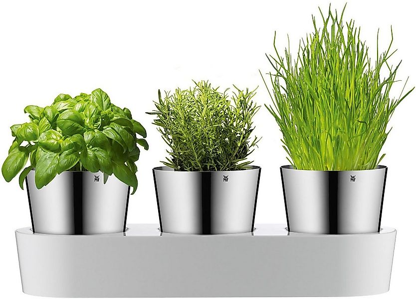 WMF Kräutertopf (Set, 7 St), mit Bewässerungssystem, Indoor günstig online kaufen