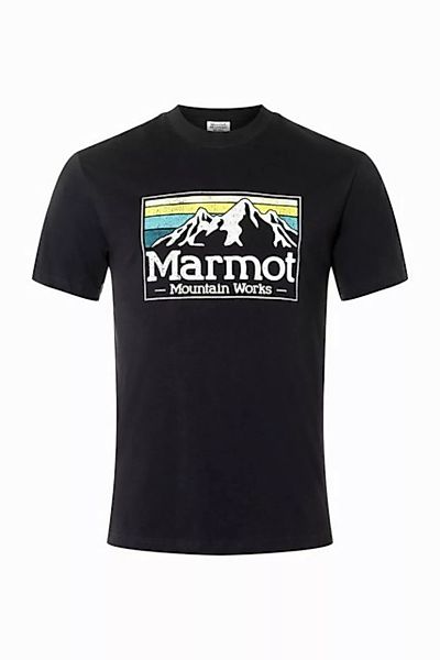 Marmot Kurzarmshirt Marmot M Mmw Gradient Tee Herren Kurzarm-Shirt günstig online kaufen