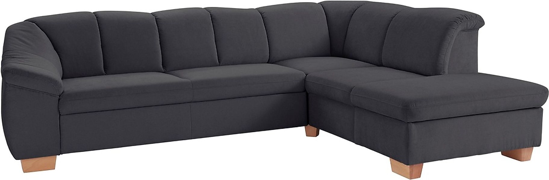 sit&more Ecksofa »Santo L-Form« mit Federkern, wahlweise mit Bettfunktion u günstig online kaufen