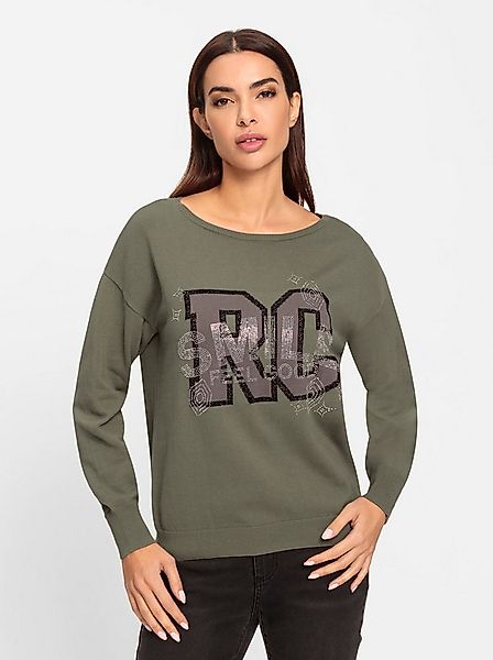 heine Strickpullover Rundhalspullover . günstig online kaufen