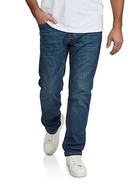 Tom Tailor Jeans Herren Stretch lang Straight Fit Marvin günstig online kaufen