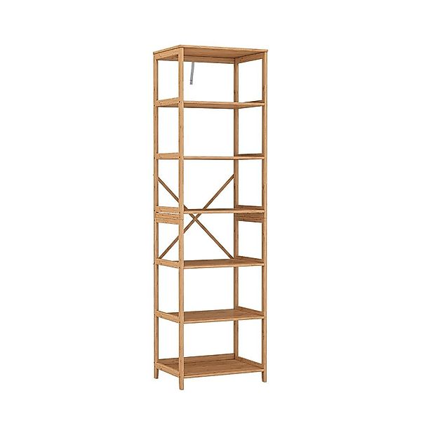 Vicco Bücherregal Novaro, Bambus, 48.3 x günstig online kaufen