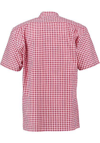 OS Trachten Trachtenhemd Zihul Kurzarmhemd mit günstig online kaufen